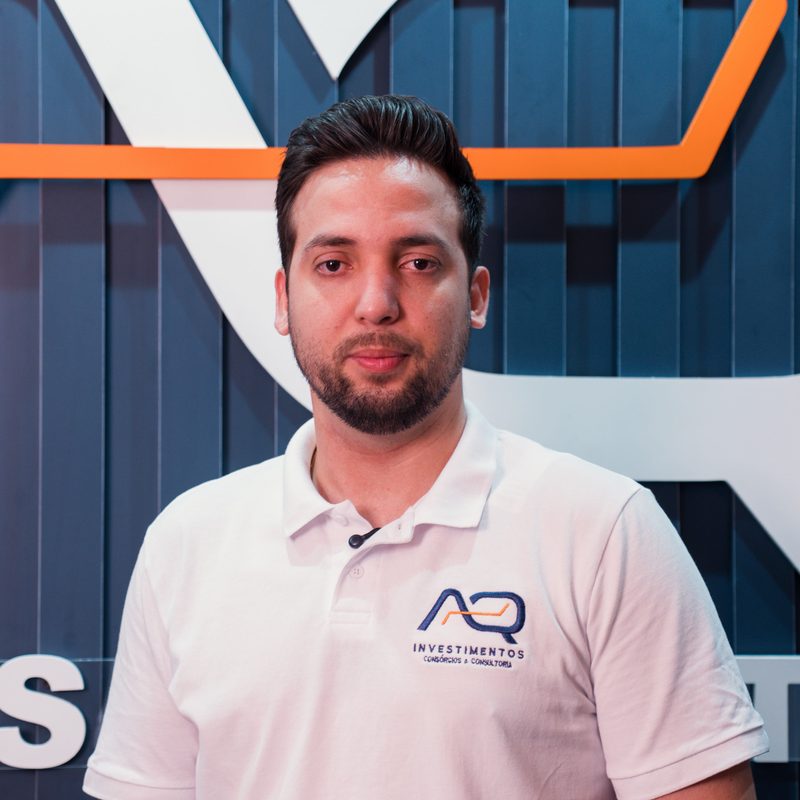Jhonatas Aquino, fundador e estrategista da AQ Investimentos